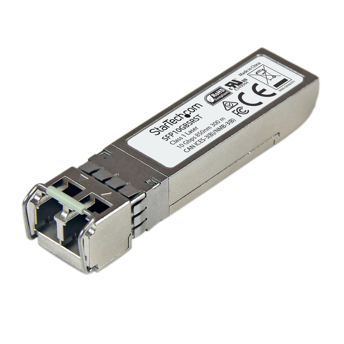 StarTech SFP+ LC Duplex 10GBase-SR 10G Multi-mode Ethernet Module