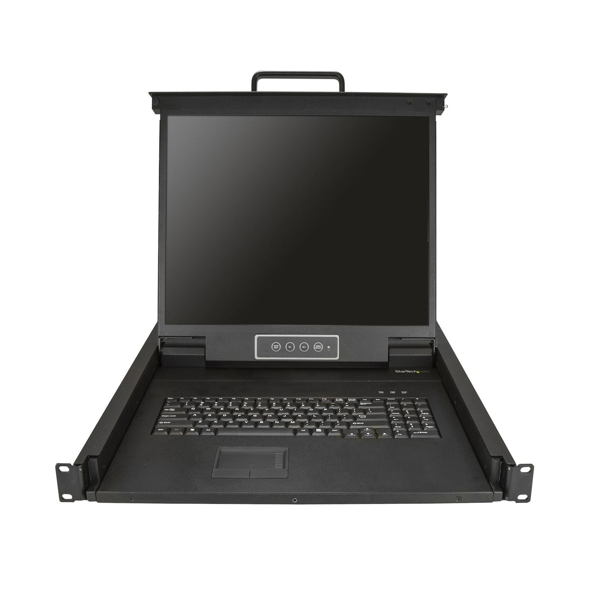StarTech.com RKCONS1901 19" SXGA LCD Rack Console VGA Keyboard TouchPad 1U