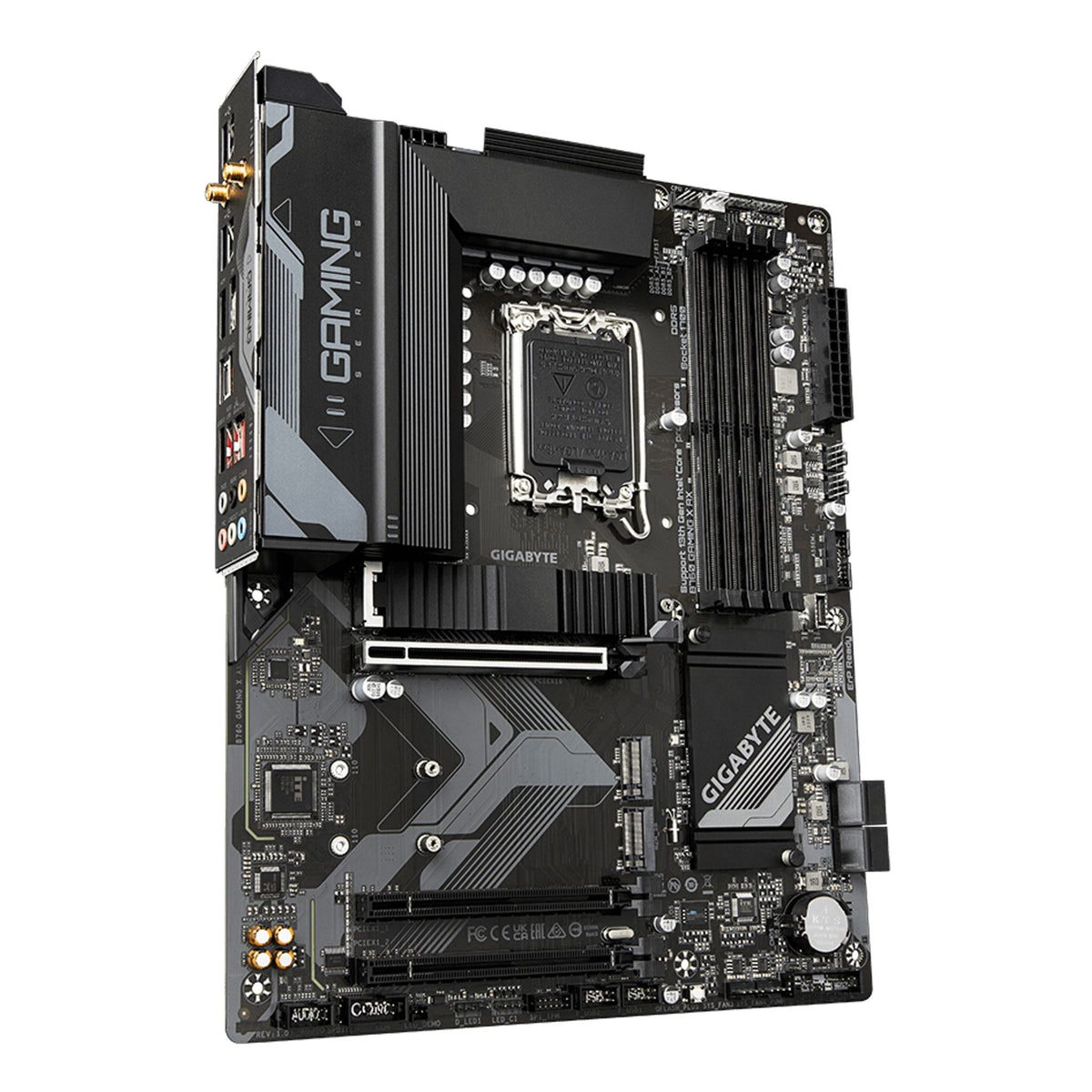 Gigabyte B760 Gaming X AX Intel LGA 1700 ATX Motherboard 4x DDR5 128GB 3x M.2 tl:153d4bec