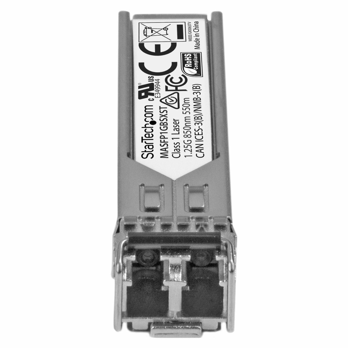 StarTech SFP Mini-GBIC LC Duplex 1000BASE-SX Multi-mode Ethernet Module