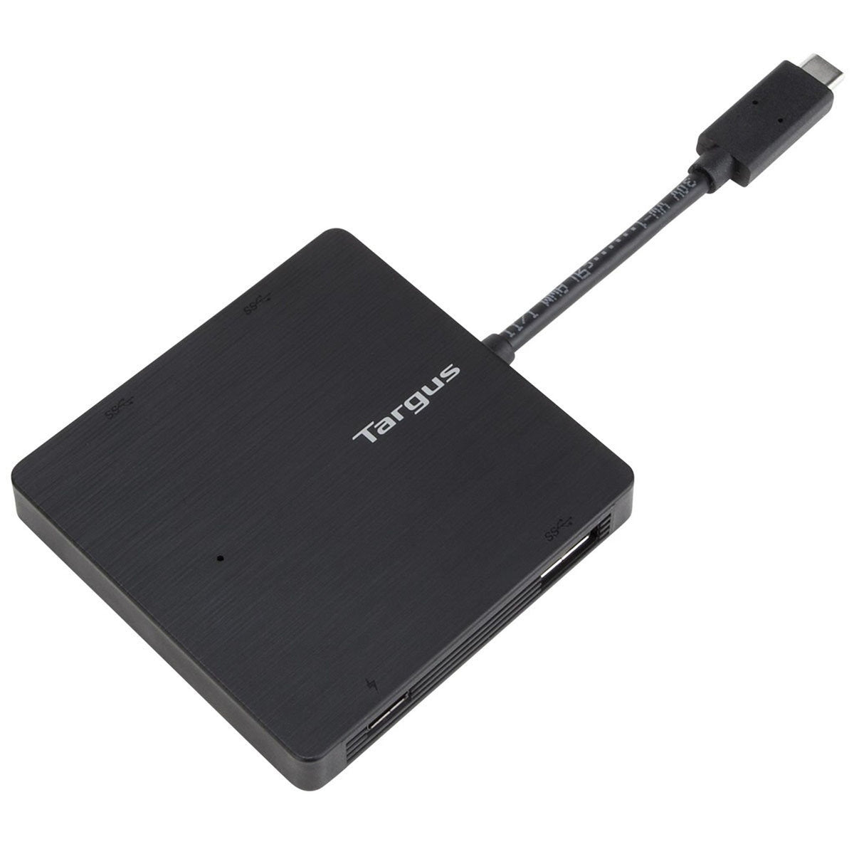 Targus 4-Port USB-C Hub with Power Delivery Pass-through