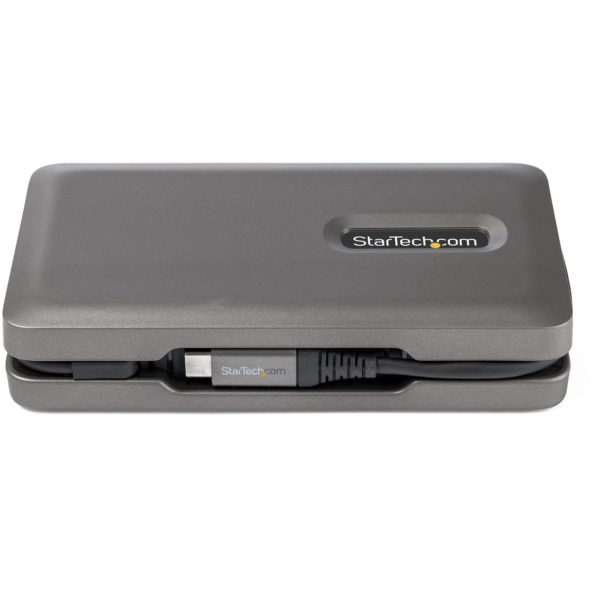 StarTech.com USB C Multiport Adapter USB C to 4K 60Hz HDMI 2.0 2-Port 10Gbps