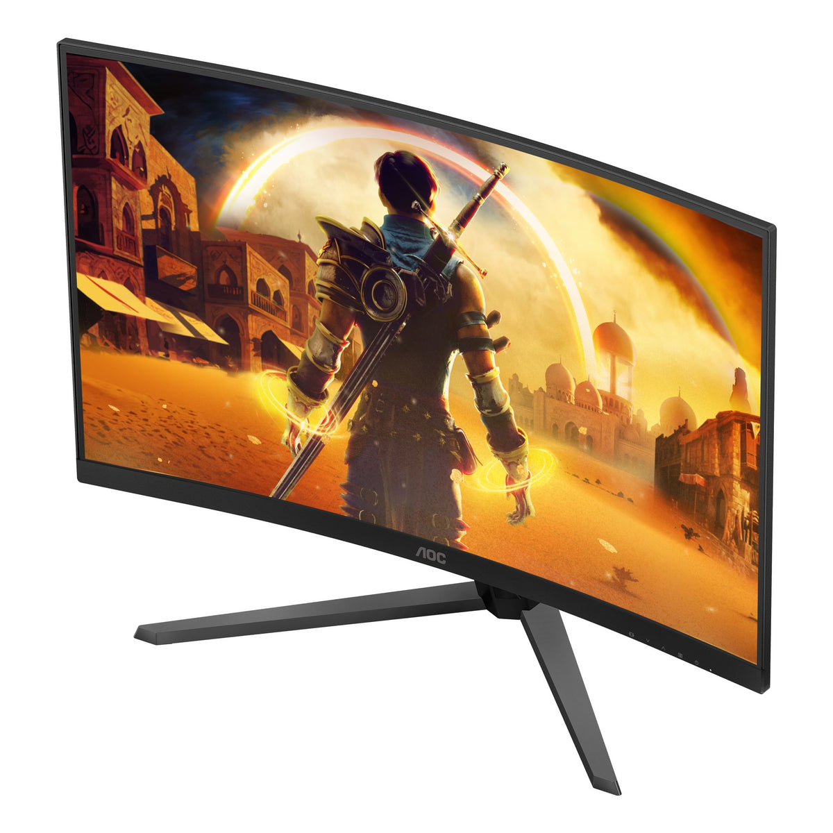 AOC C32G42ZE 31.5" Curved VA FHD 260Hz 0.3ms MPRT Adaptive Sync HDR Monitor