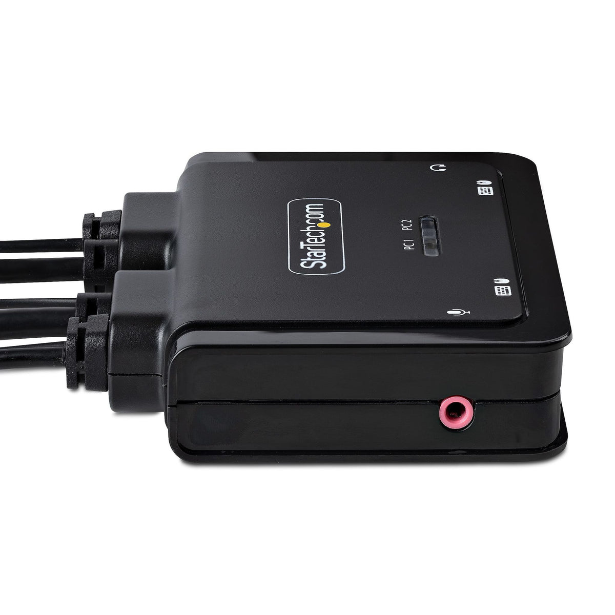 StarTech KVM Switchbox 2 Comp 1 User 4K 3840x2160 4 USB DP Desktop