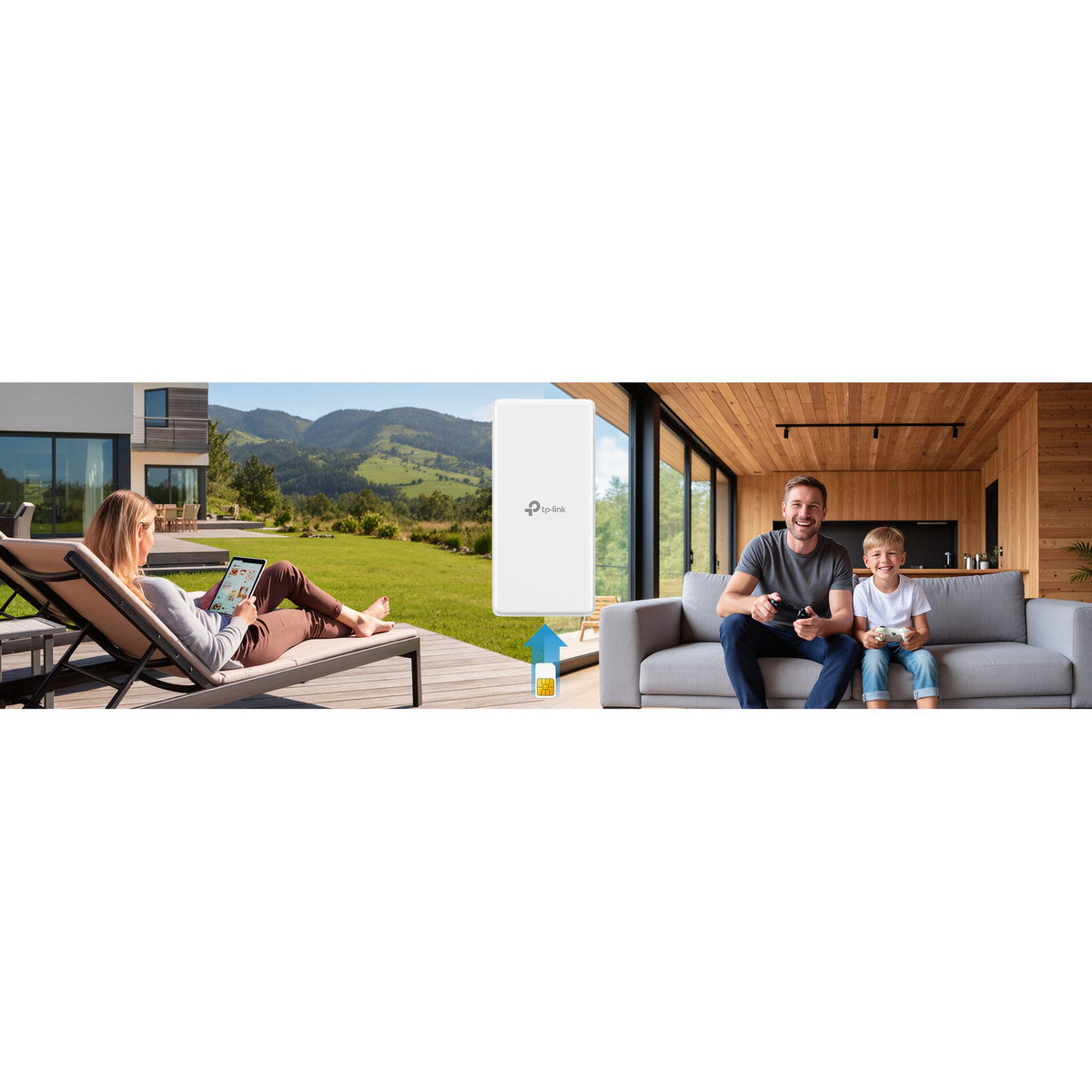 TP-Link Archer NX500 Outdoor AX3000 Wi-Fi 6 Router tl:7516dac7