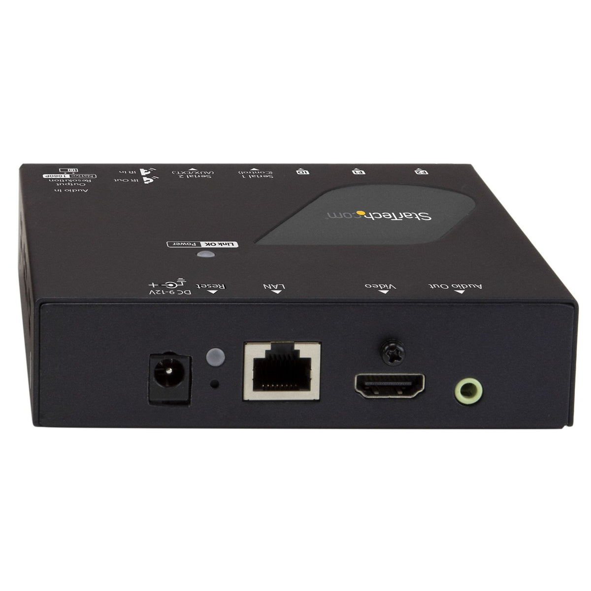 StarTech.com 4K HDMI Over IP Receiver ST12MHDLAN4K Video Control App Included