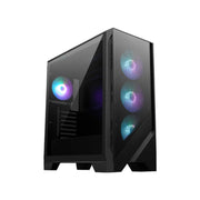 MSI ATX Mid Tower 4x ARGB Fans 1 ARGB Hub