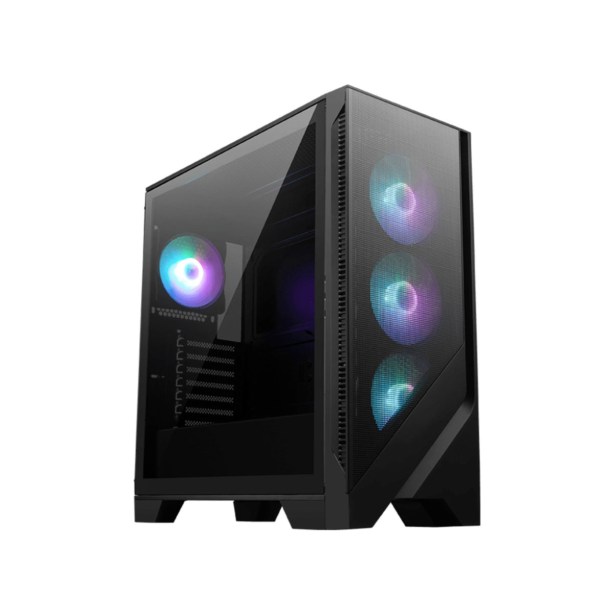 MSI ATX Mid Tower 4x ARGB Fans 1 ARGB Hub