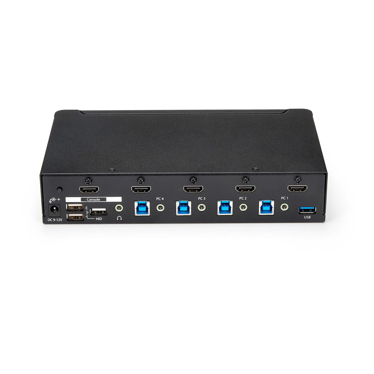 StarTech.com SV431HDU3A2 4-Port HDMI KVM Switch with USB 3.0 & Audio