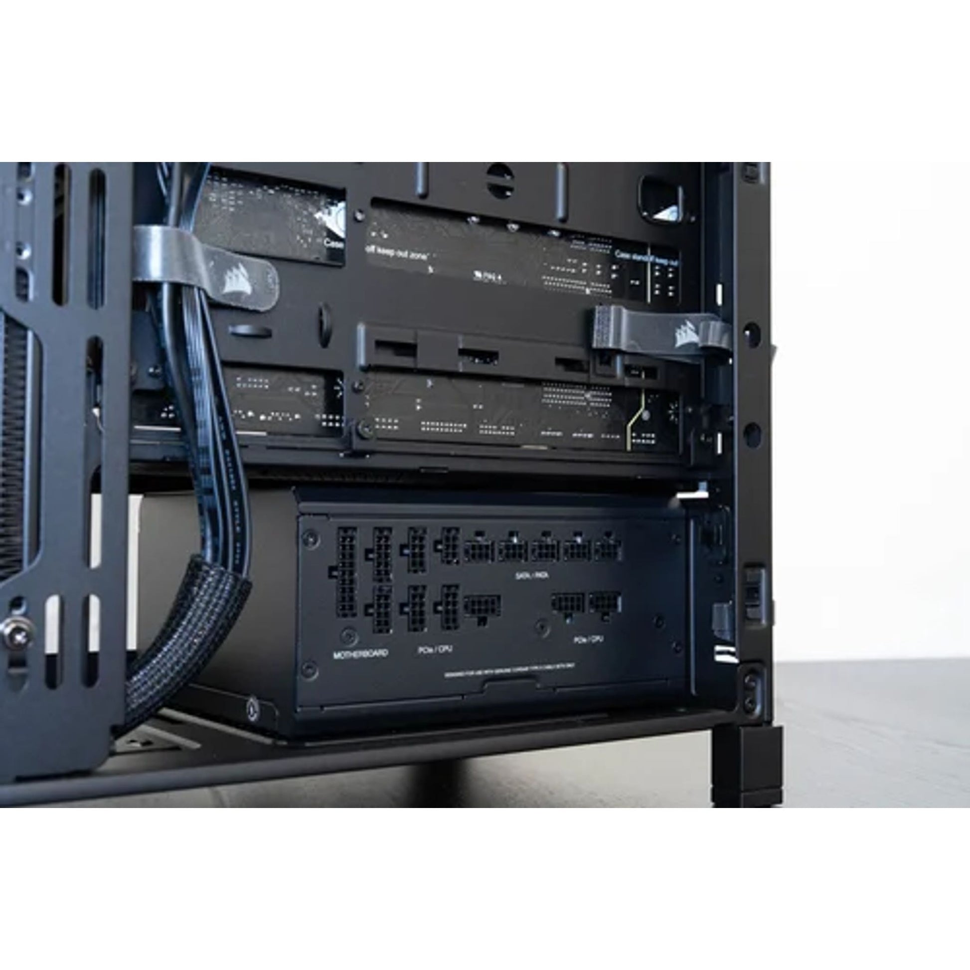 Corsair FRAME 4000D RS ARGB Modular Mid-Tower ATX Case 430MM GPU 170MM CPU Cooler 360MM RAD USB-C tl:3140d52f