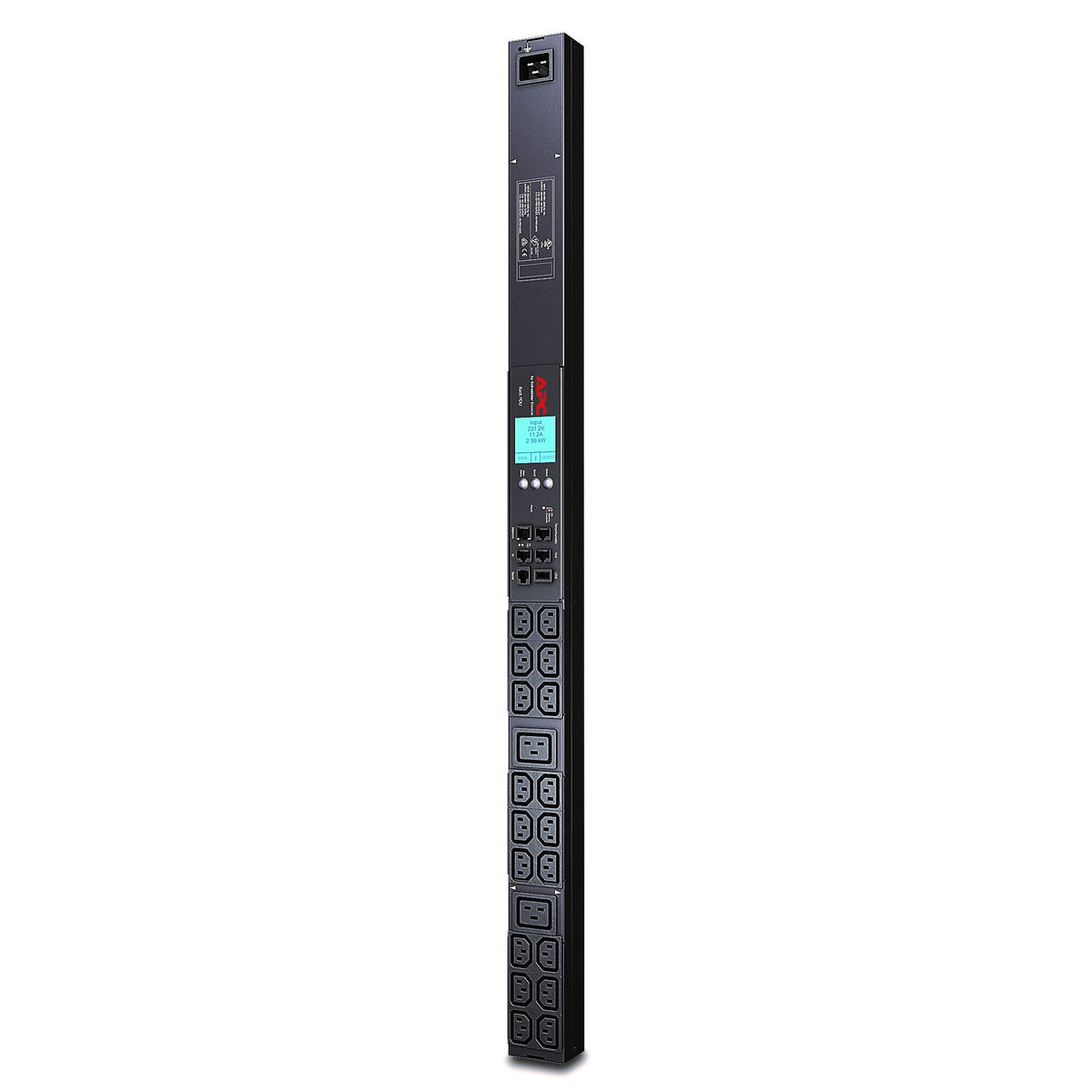 APC Rack PDU Metered 16A 100-240V 18 C13 2 C19
