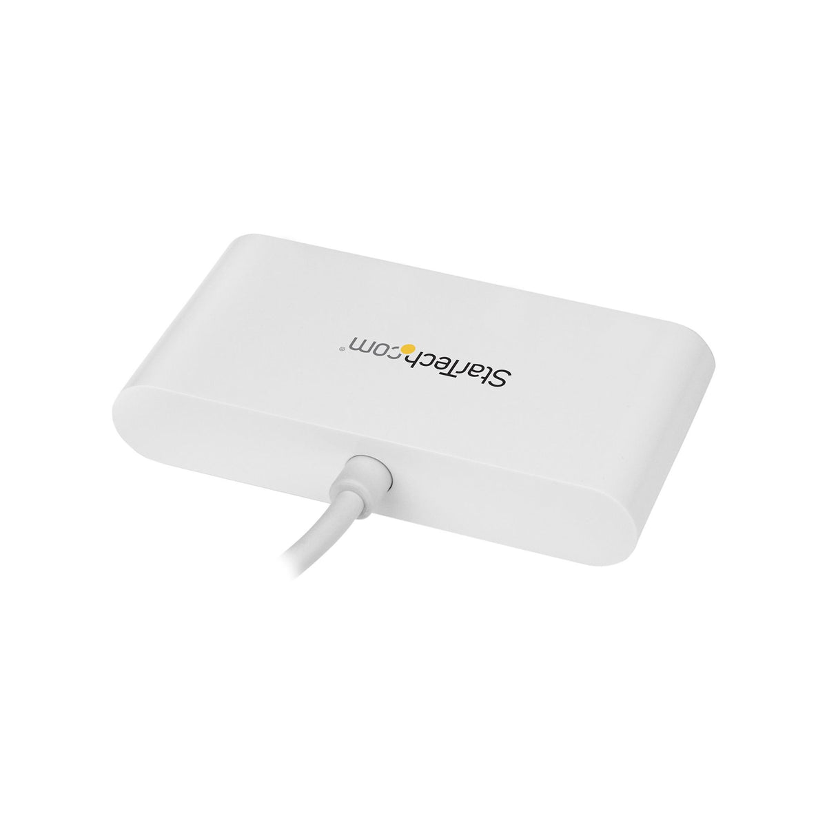 StarTech.com USB-C Hub 4 USB 3.0 Ports White External