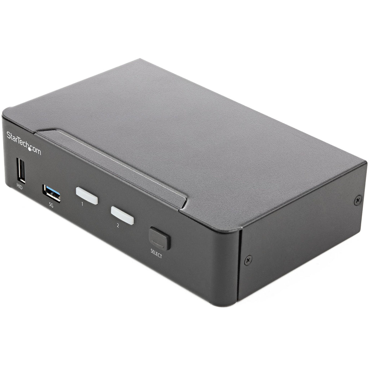 StarTech.com KVM Switchbox 2 Comp 1 User 9 USB 3 HDMI TAA Desktop