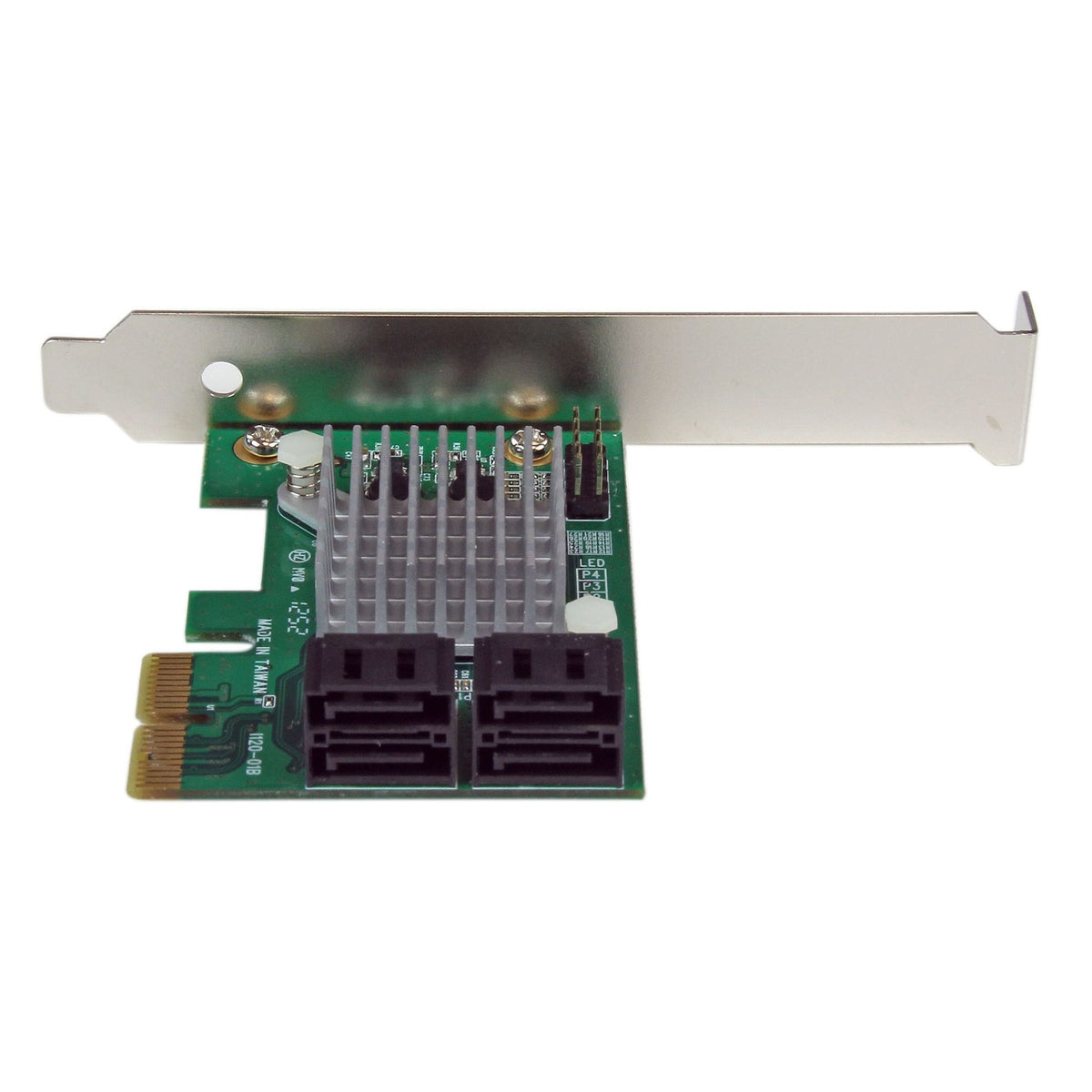 StarTech SATA Controller PCI Express x2 4 Port RAID Internal Card PC Mac Linux