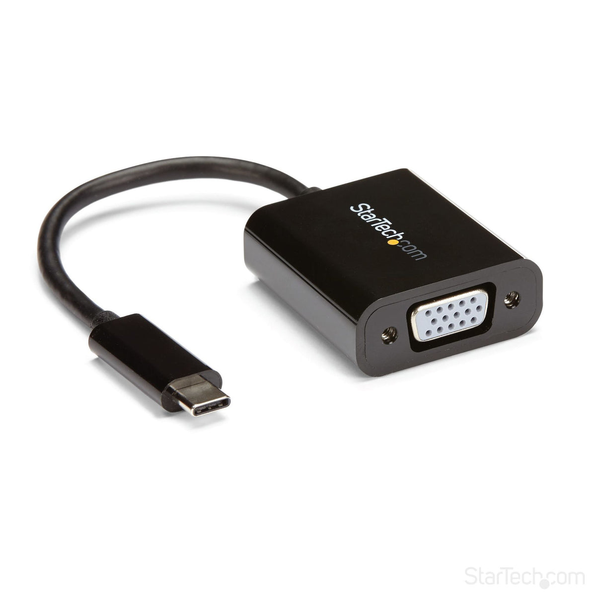 StarTech.com USB-C to VGA Adapter 1920x1200 Thunderbolt 3 Compatible