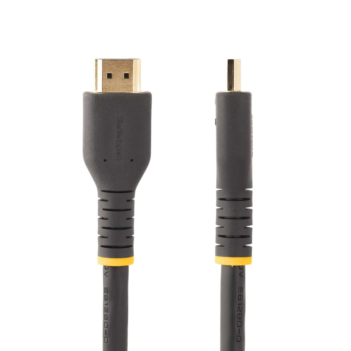 StarTech.com 10m Active HDMI Cable 4K 60Hz UHD Rugged