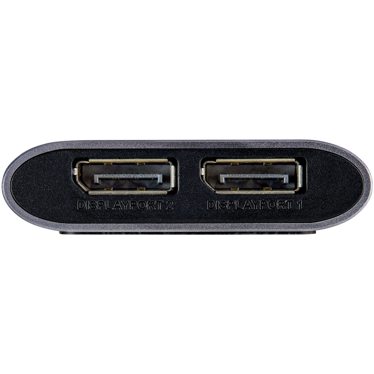 StarTech.com Thunderbolt to Dual DisplayPort Adapter 4K 60Hz DP 1.4