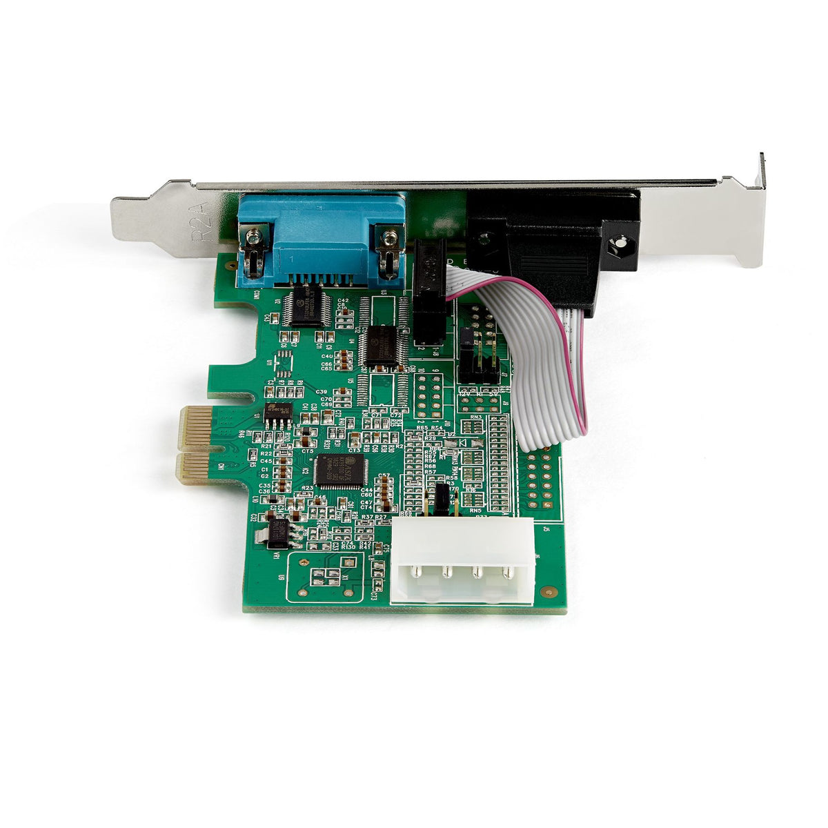 StarTech.com Serial Adapter with 16950 UART - Low-profile Plug-in Card - 1