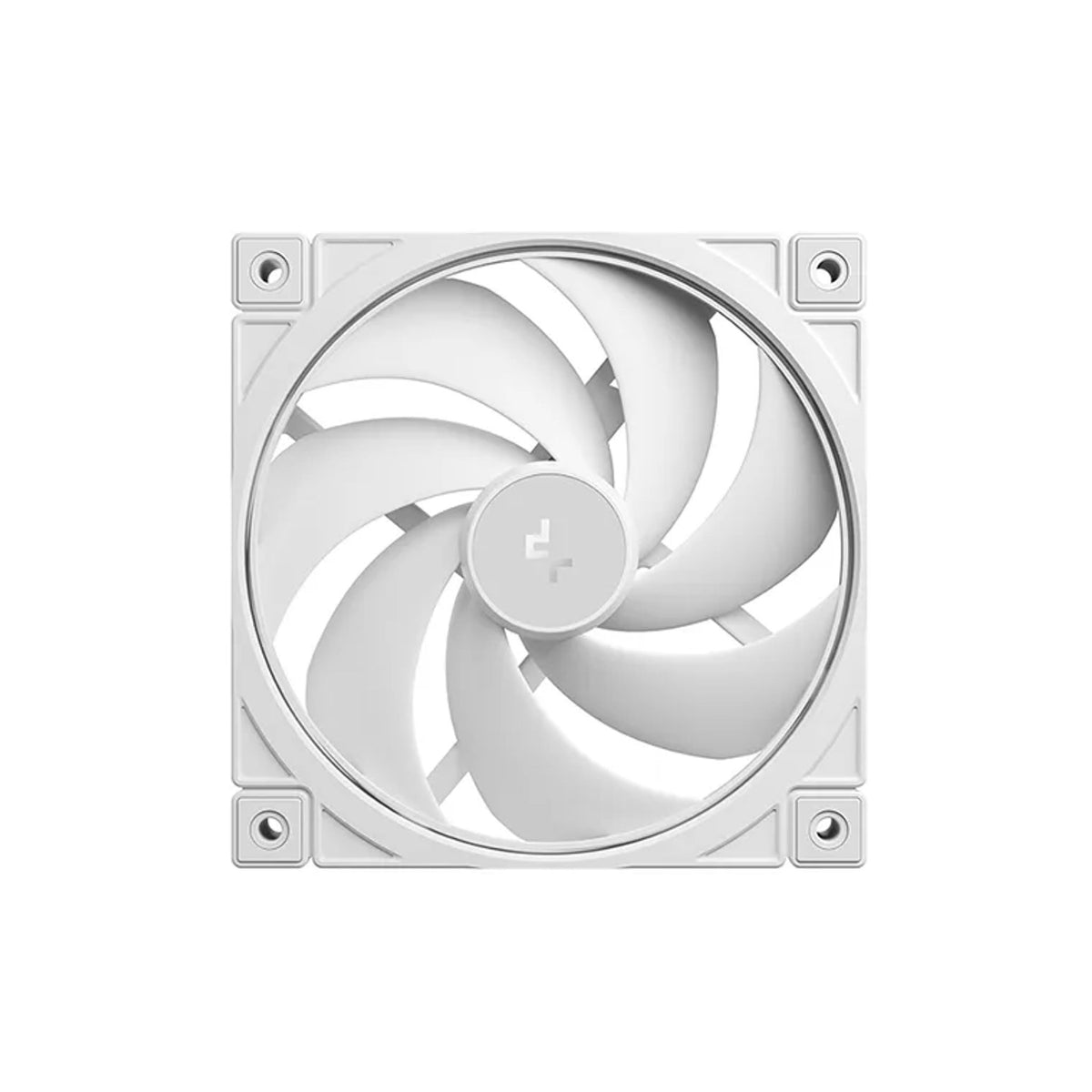 DeepCool FD12 V2 WH 120mm 4-Pin PWM Silent Ring Case Fans 500-2500RPM Hydro Bearing tl:7faad56b