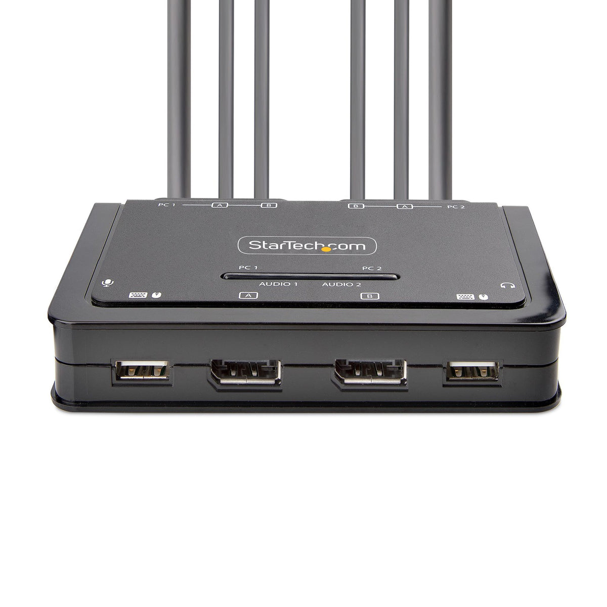 StarTech.com C2-DD46-UA2-CBL-KVM KVM Switchbox - 2 Computer(s) - 1 Local