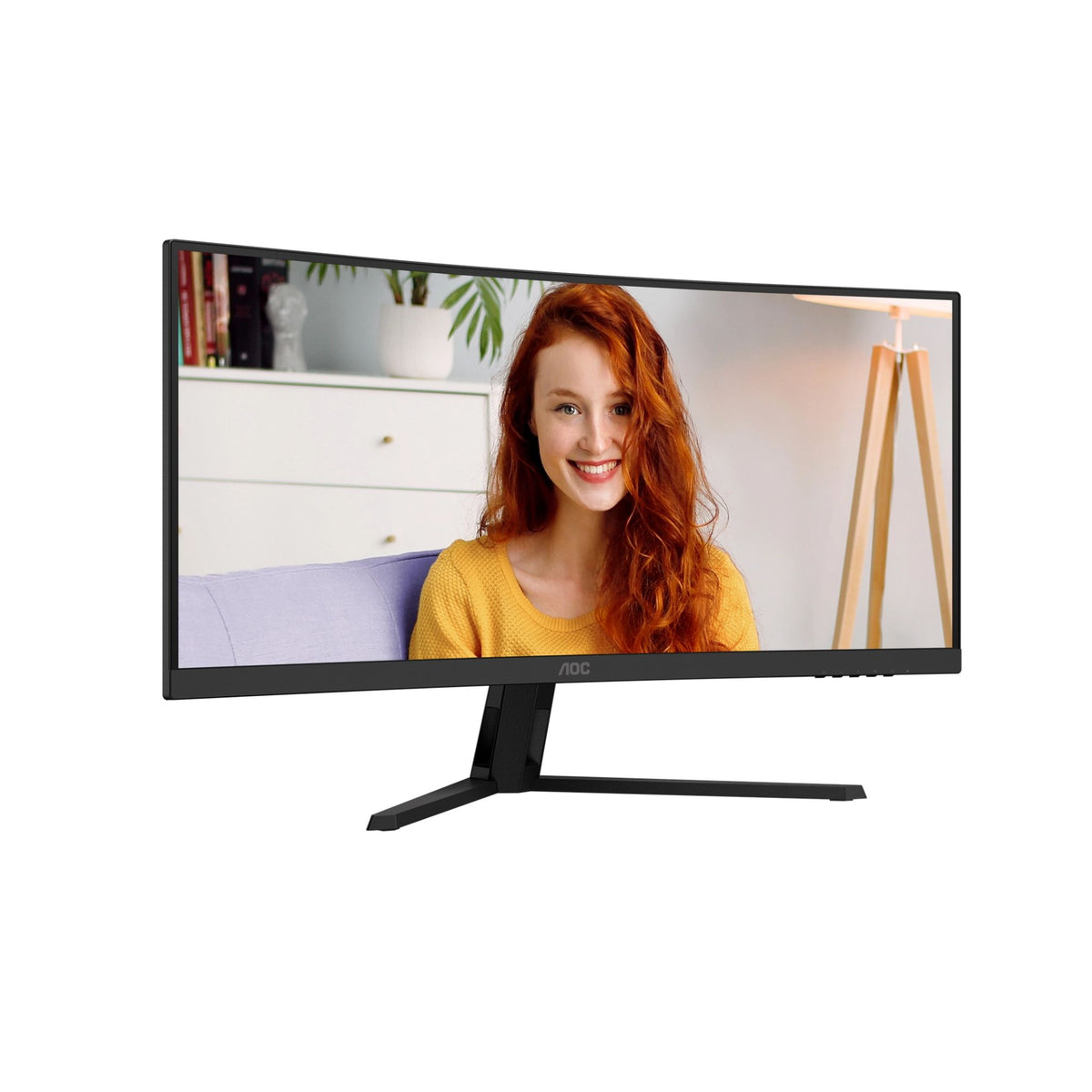 AOC 34" WQHD Curved Monitor 120Hz 1ms VA HDMI DP tl:5b032563