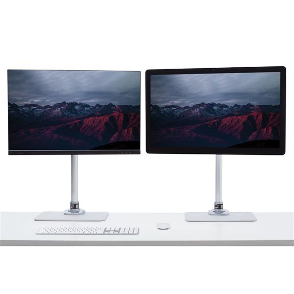 StarTech.com Single Monitor Stand 34" 14kg VESA Mount Steel Silver