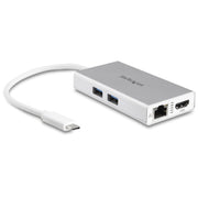 StarTech.com USB Type C Docking Station for Notebook - 60 W Power Supply