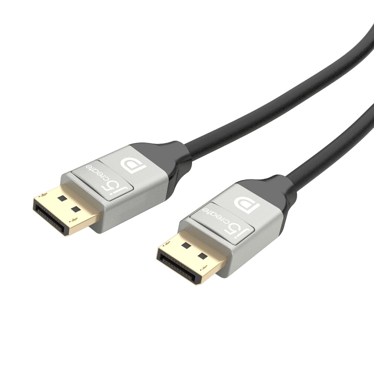 j5create 1.83m DisplayPort A/V Cable 20-pin Male to Male 21.6Gbit/s Up to