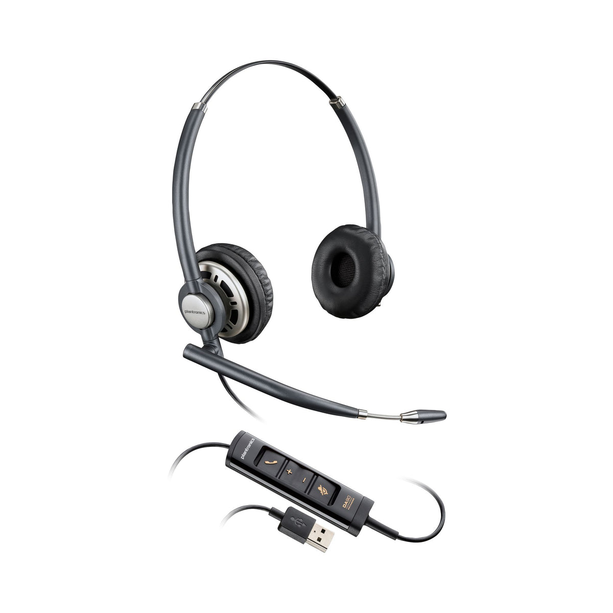 HP Poly EP 725 USB-A Stereo Headset TAA