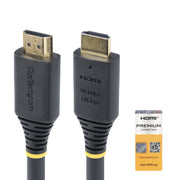 StarTech.com 15m Active HDMI Cable 4K 60Hz UHD HDR10 TPE Jacket