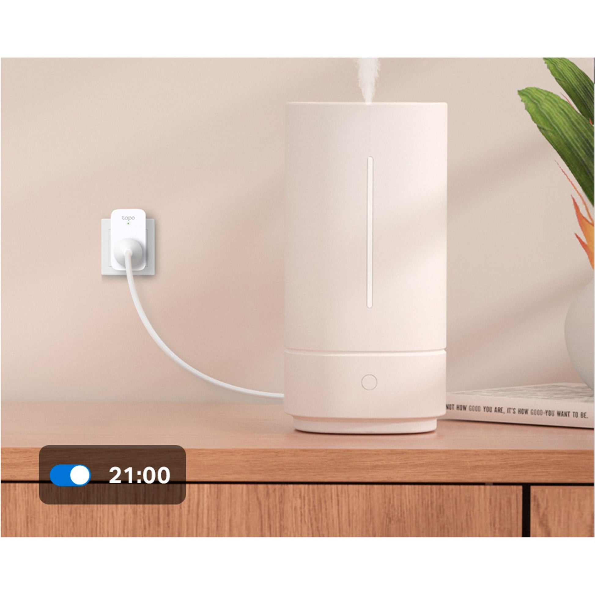 TP-Link Tapo P100 Mini Smart Wi-Fi Socket Remote Control Voice Control tl:157a2a60