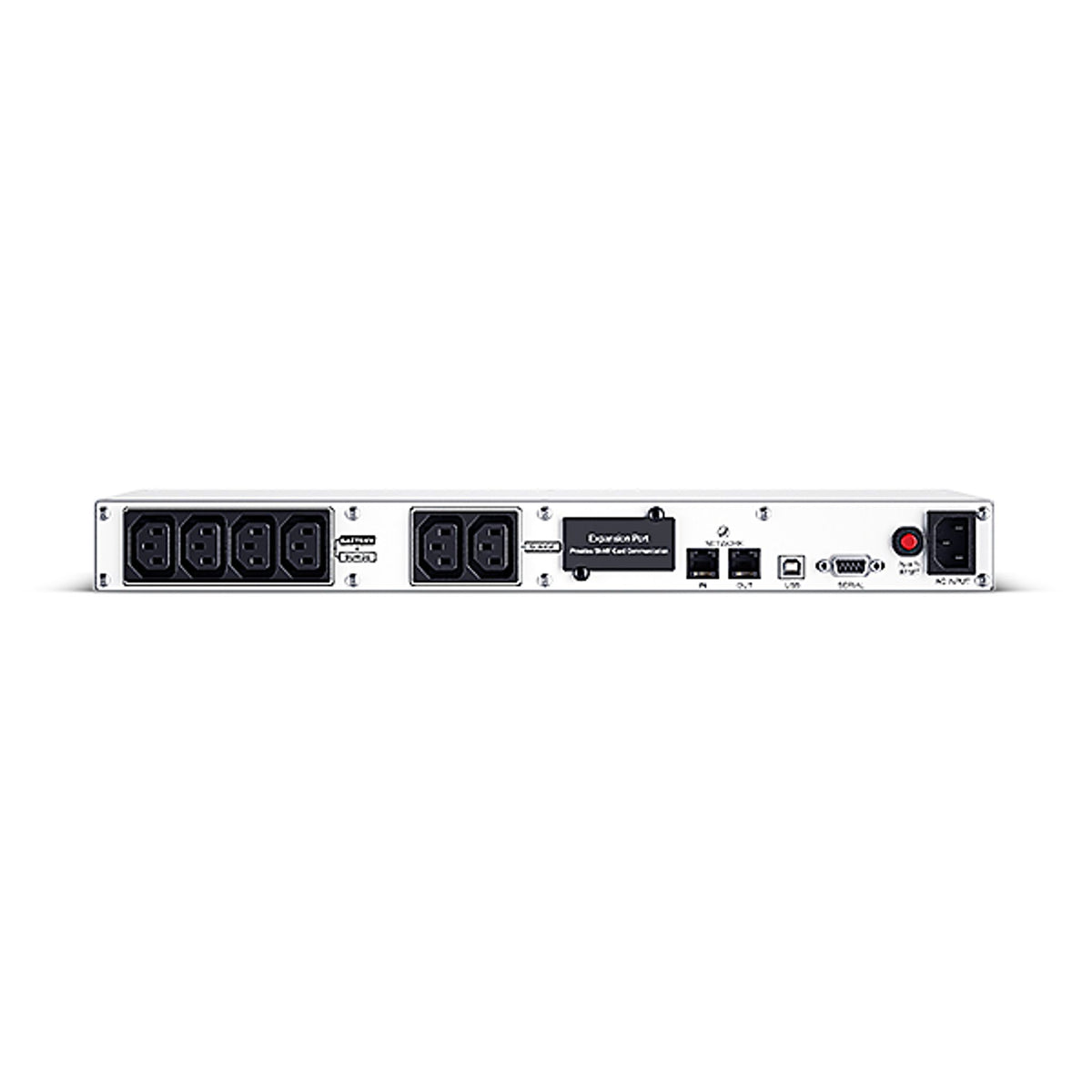 CyberPower OR600ERM1U-AU 600VA/360W Rack-mountable UPS 8x IEC C13 Receptacle