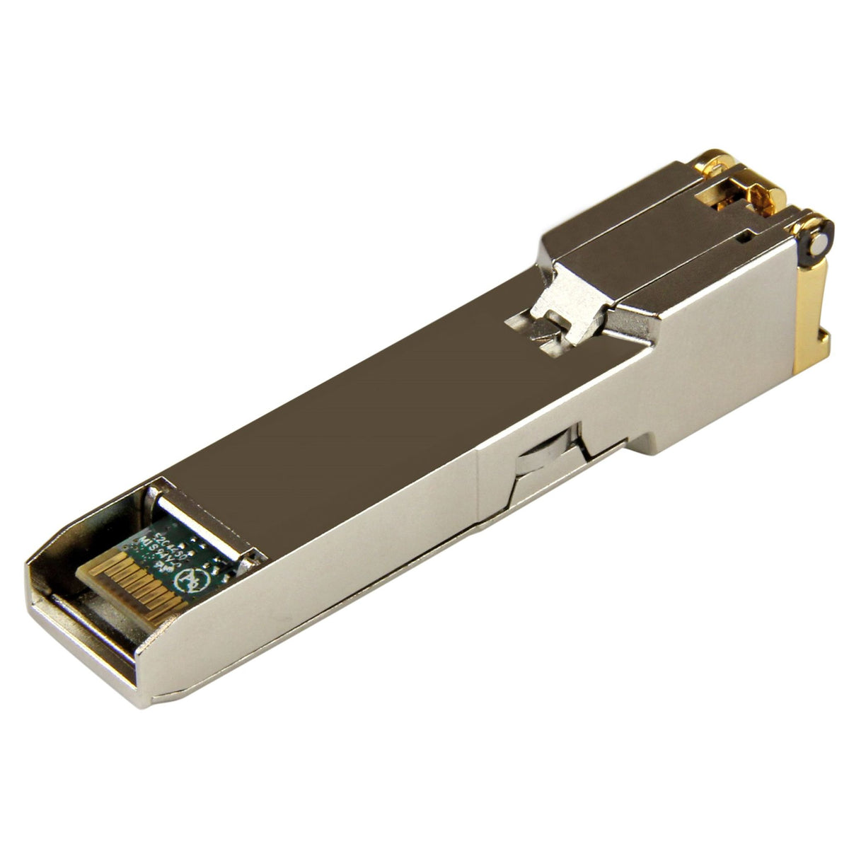 StarTech SFP Mini-GBIC RJ-45 1000Base-T Gigabit Ethernet Module Pack of 10