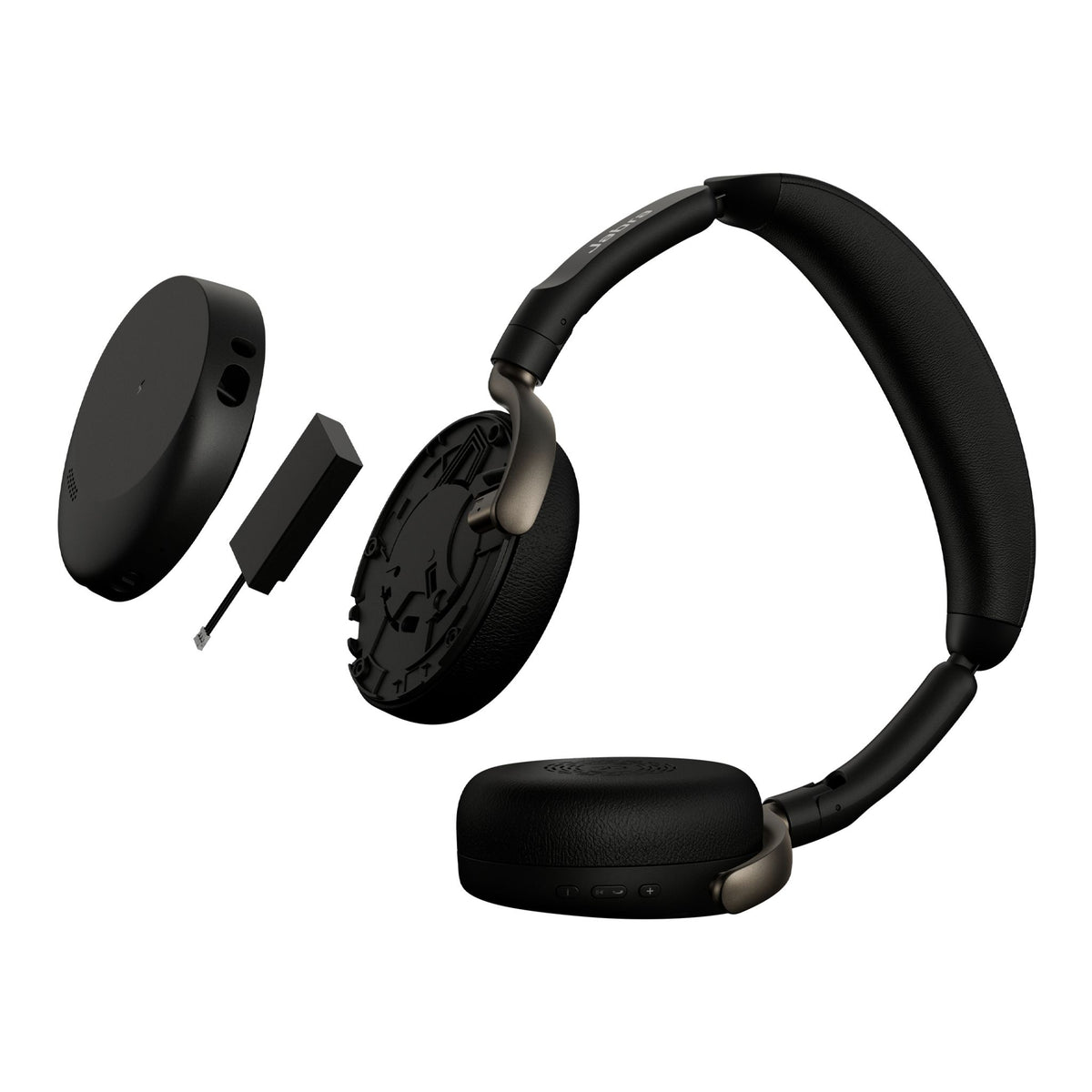 Jabra Evolve3 65 Flex UC Link390A Headset Black