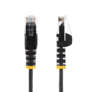 StarTech 50cm Black Slim CAT6 UTP LSZH RJ45 Patch Cord 10-pack