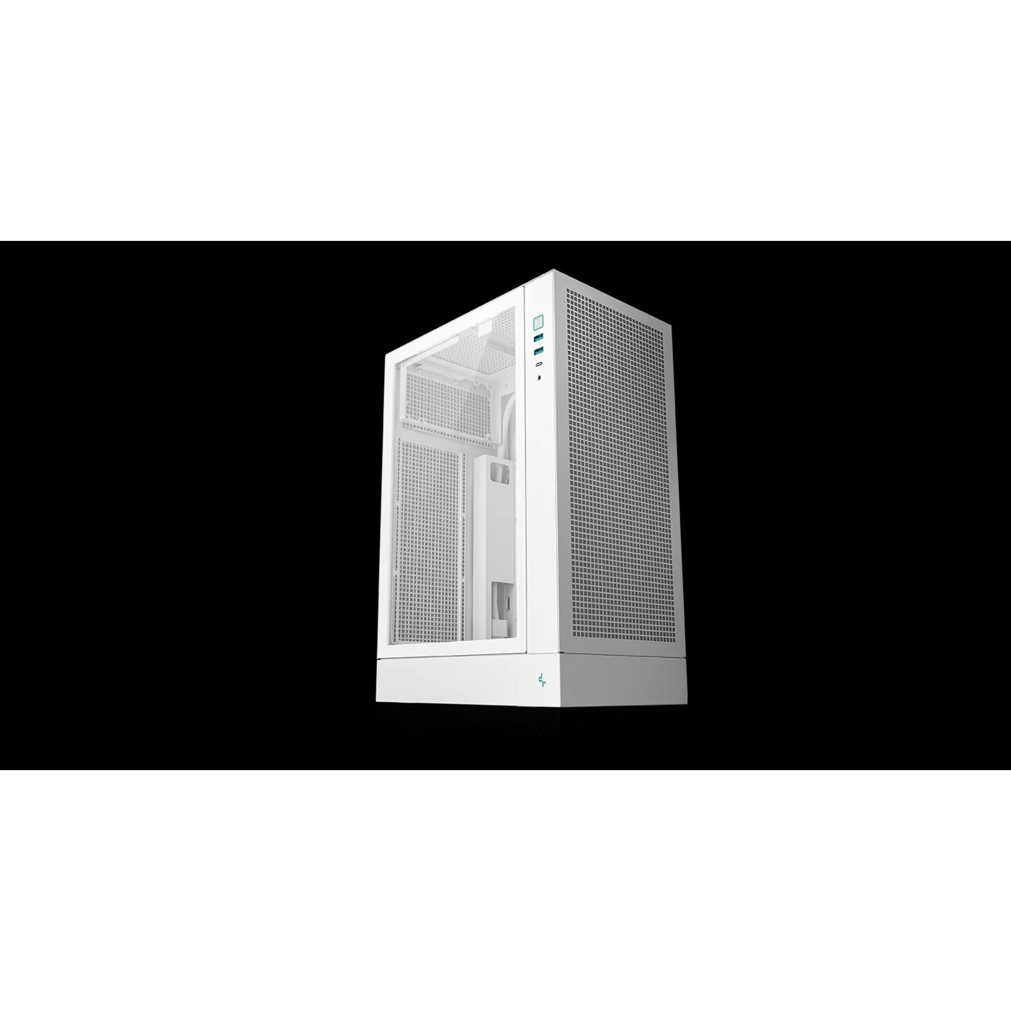 DEEPCOOL CH170 PLUS WH Vertical MicroATX Case USB3.0x2 TypeCx1 AudioMic tl:d270181c