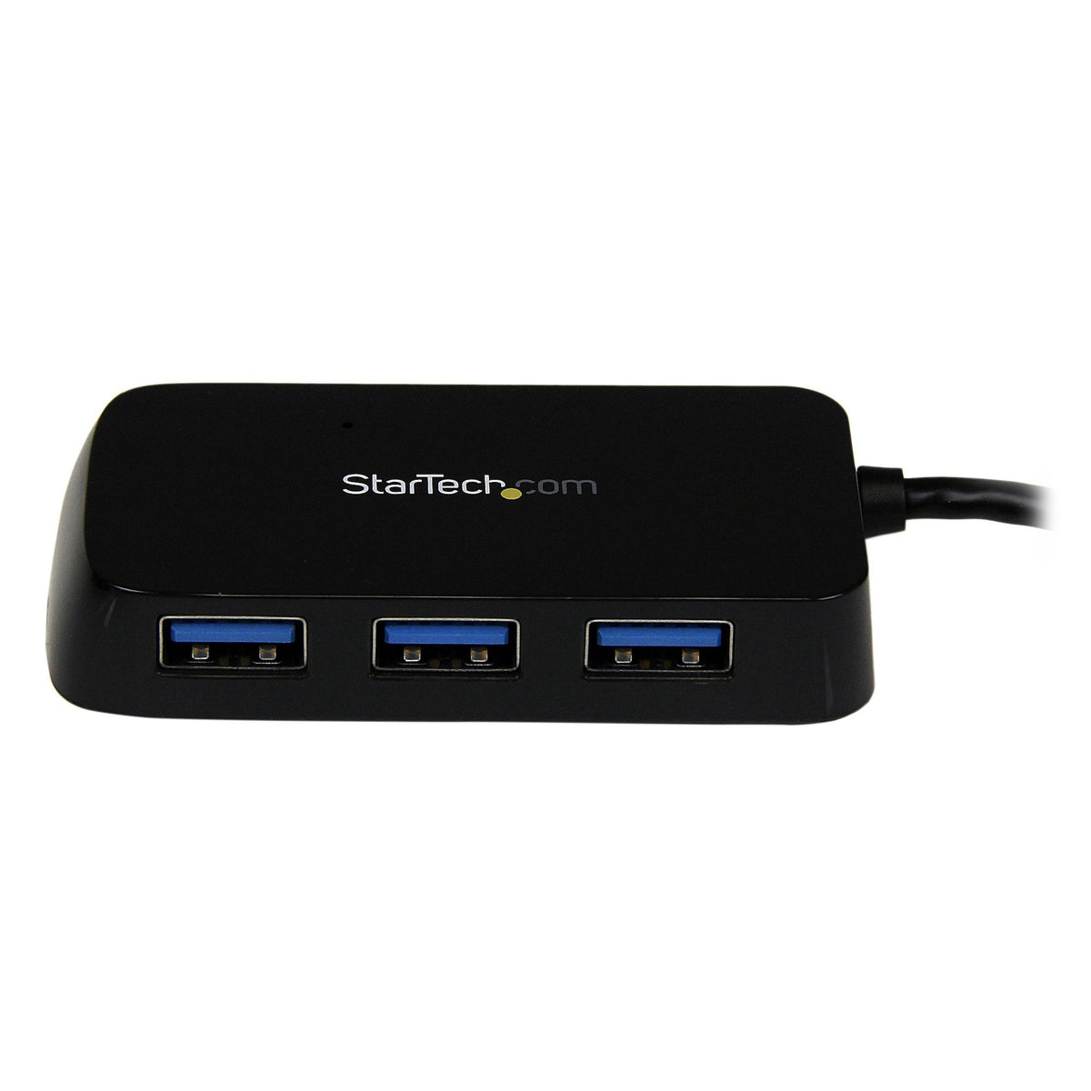 StarTech 4-Port USB 3.0 Hub 5Gbps Portable Black
