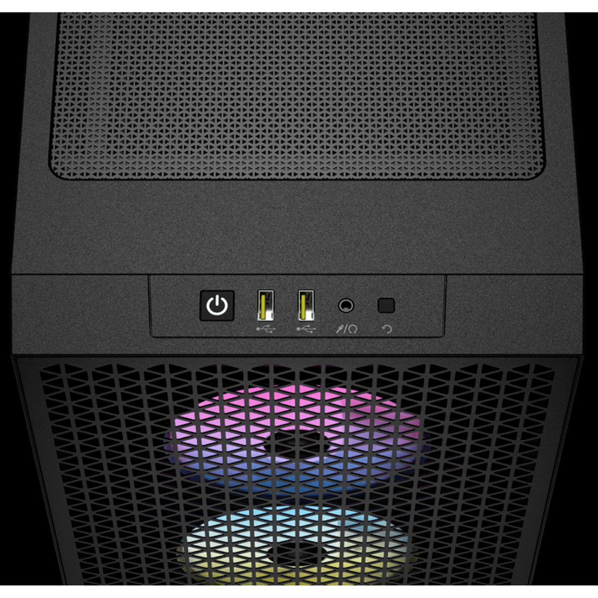 Corsair 3000D RGB Airflow ATX Mid-Tower Case 360GPU 170CPU Cooler 220PSU ARGB USB-A tl:33dbd2f5