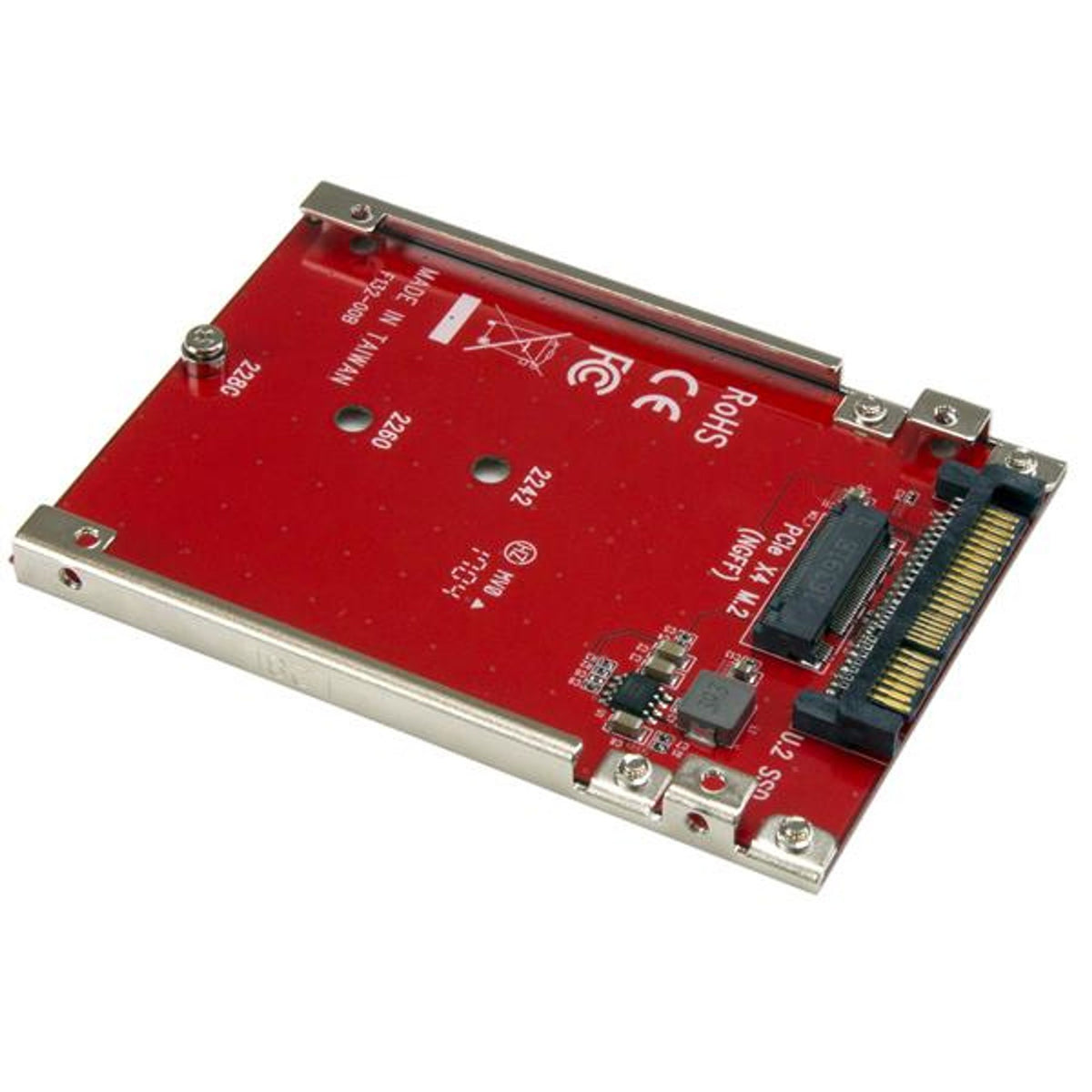 StarTech.com M.2 to U.2 Adapter TAA Compliant