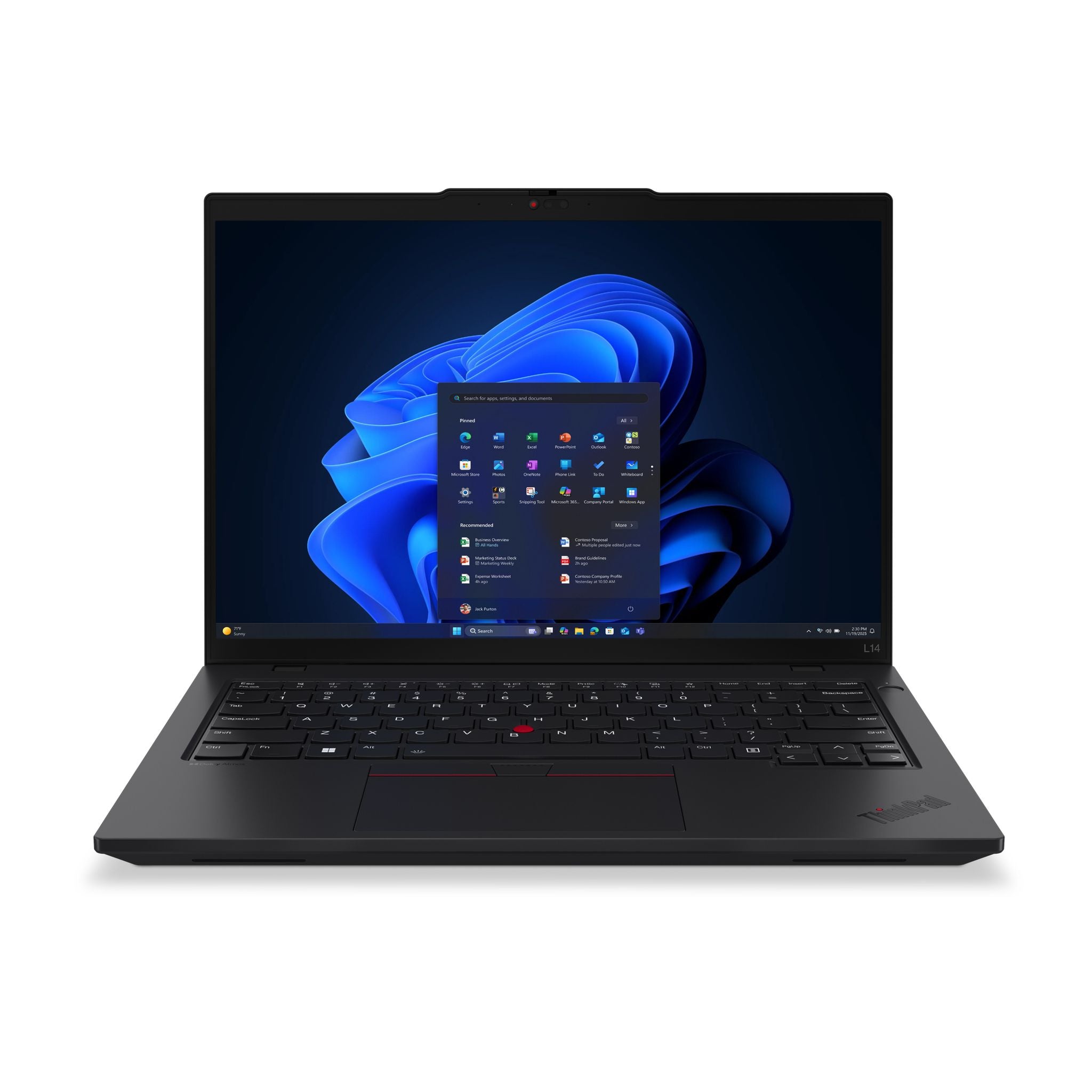 Lenovo ThinkPad L14 G6 14" WUXGA AMD R7-350 16GB DDR5 512GB SSD Radeon 860M GPU NPU 50Tops Laptop tl:2e41130b