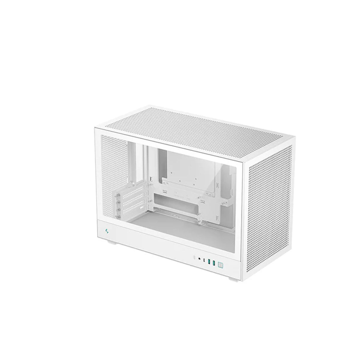 DEEPCOOL CH260 WH M-ATX Case Mesh and Glass Panels USB3.0 tl:a670e9d