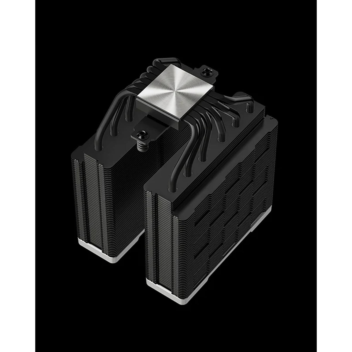 DeepCool AK620 Zero Dark Zoria CPU Cooler 6 Heat Pipes 2x120mm LGA2066 AM4/AM5 tl:f7552ae5