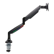 Kensington SmartFit One Touch Height Adjustable Single Monitor Arm Black