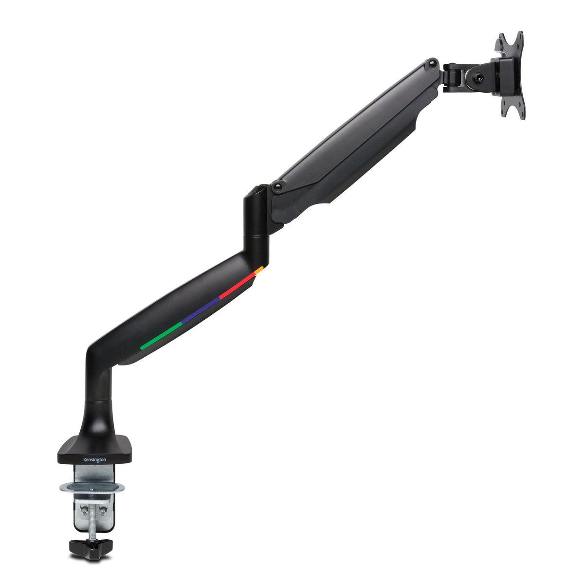 Kensington SmartFit One Touch Height Adjustable Single Monitor Arm Black