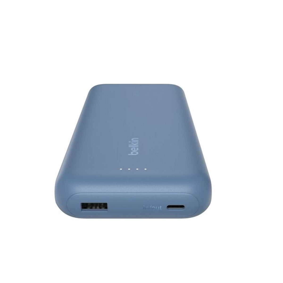 Belkin BoostCharge 20000mAh Power Bank With Integrated USB-C Cable 30W 2xUSB-C 1xUSB-A Blue tl:87651594