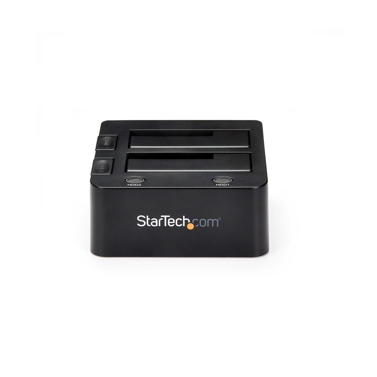 StarTech.com Dual-Bay SATA/600 USB 3.0 Hard Drive Dock Black