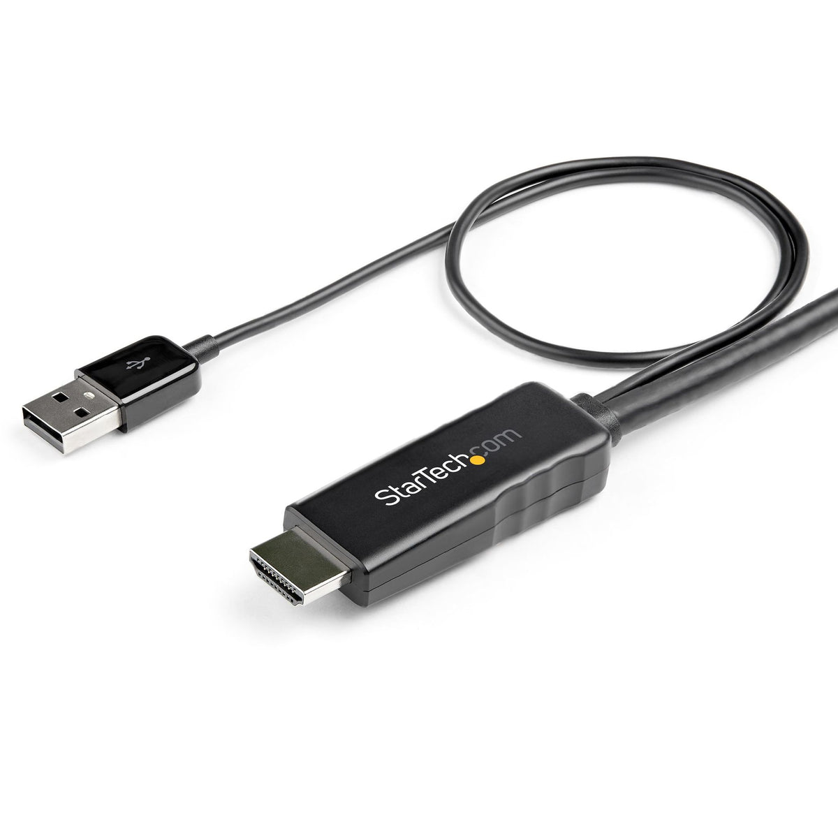 StarTech.com 2m HDMI to DisplayPort Cable 4K 30Hz USB Powered