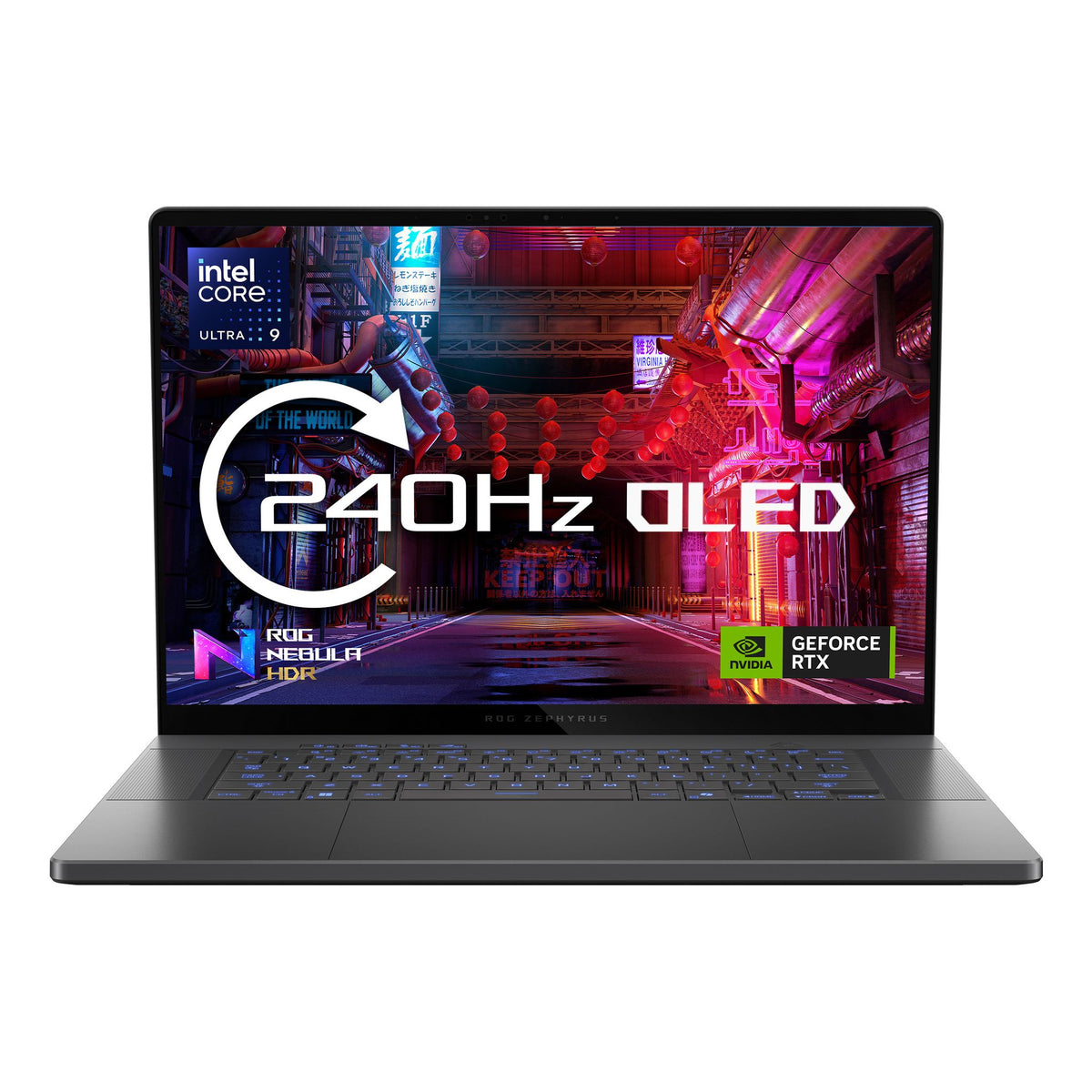 ASUS ROG Zephyrus G16 16" 2.5K 240Hz RTX 5070 32GB 1TB NVMe Laptop
