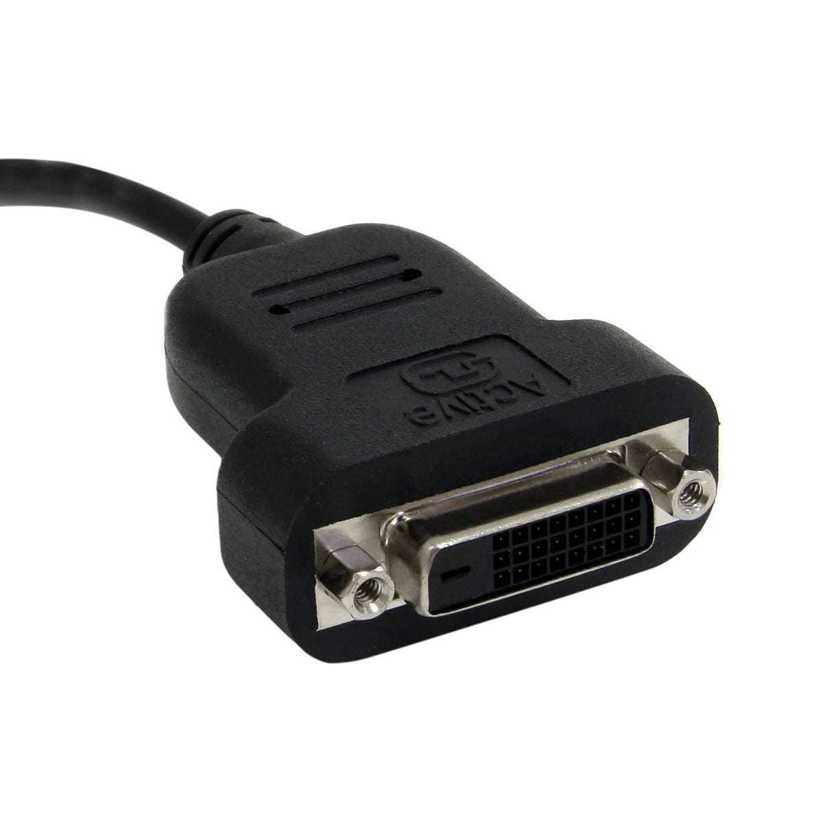 StarTech.com Mini DisplayPort to DVI-D Adapter 1920x1200 60Hz