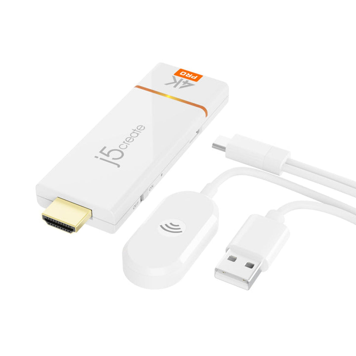 j5create ScreenCast 4K Wireless HDMI Display Pro
